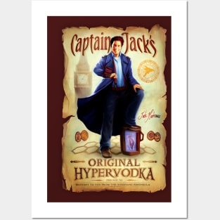 Captain Jack's Original HyperVodka Posters and Art